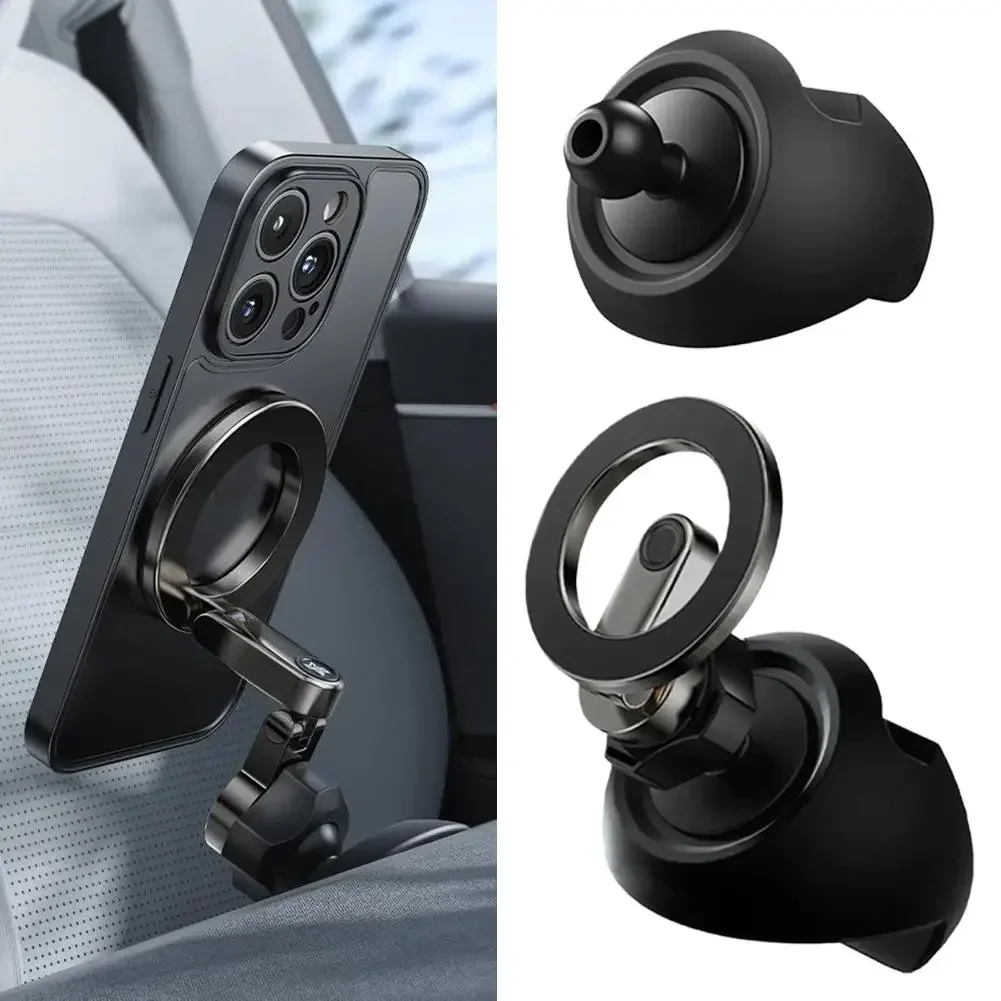 Handyhalterung Auto-Innenausstattung Halterung für Tesla Model 3 Highland Model YL Y Juniper Base Mobiltelefon-Armaturenbretthalterung – Detail 9
