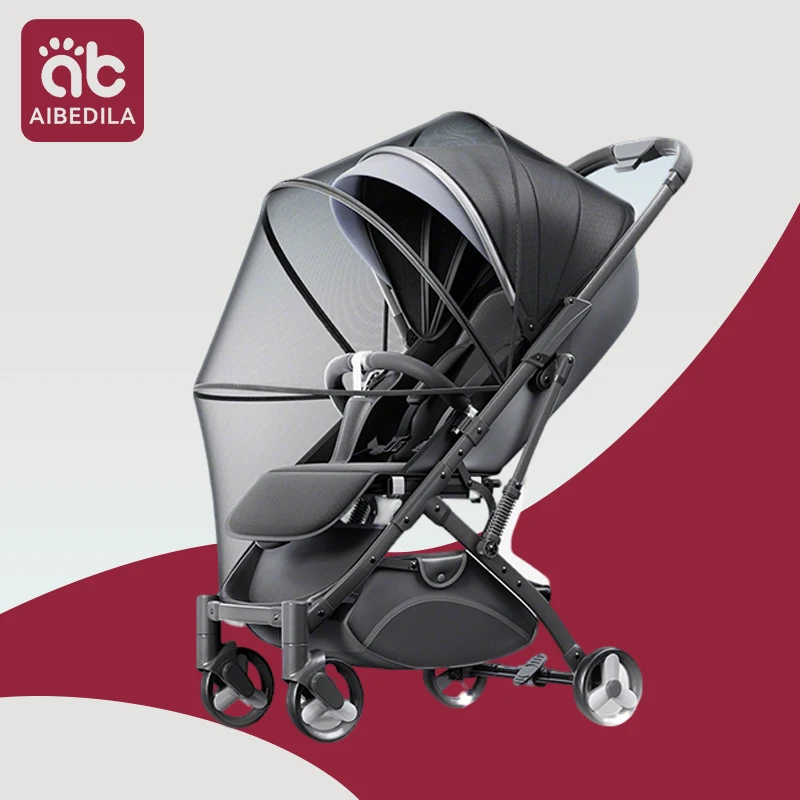 

Universal Baby Stroller Mosquito Net Summer Mesh Fly Insect Protection 99% Safety Seats Pram Accessories Bebies Carriage Cover