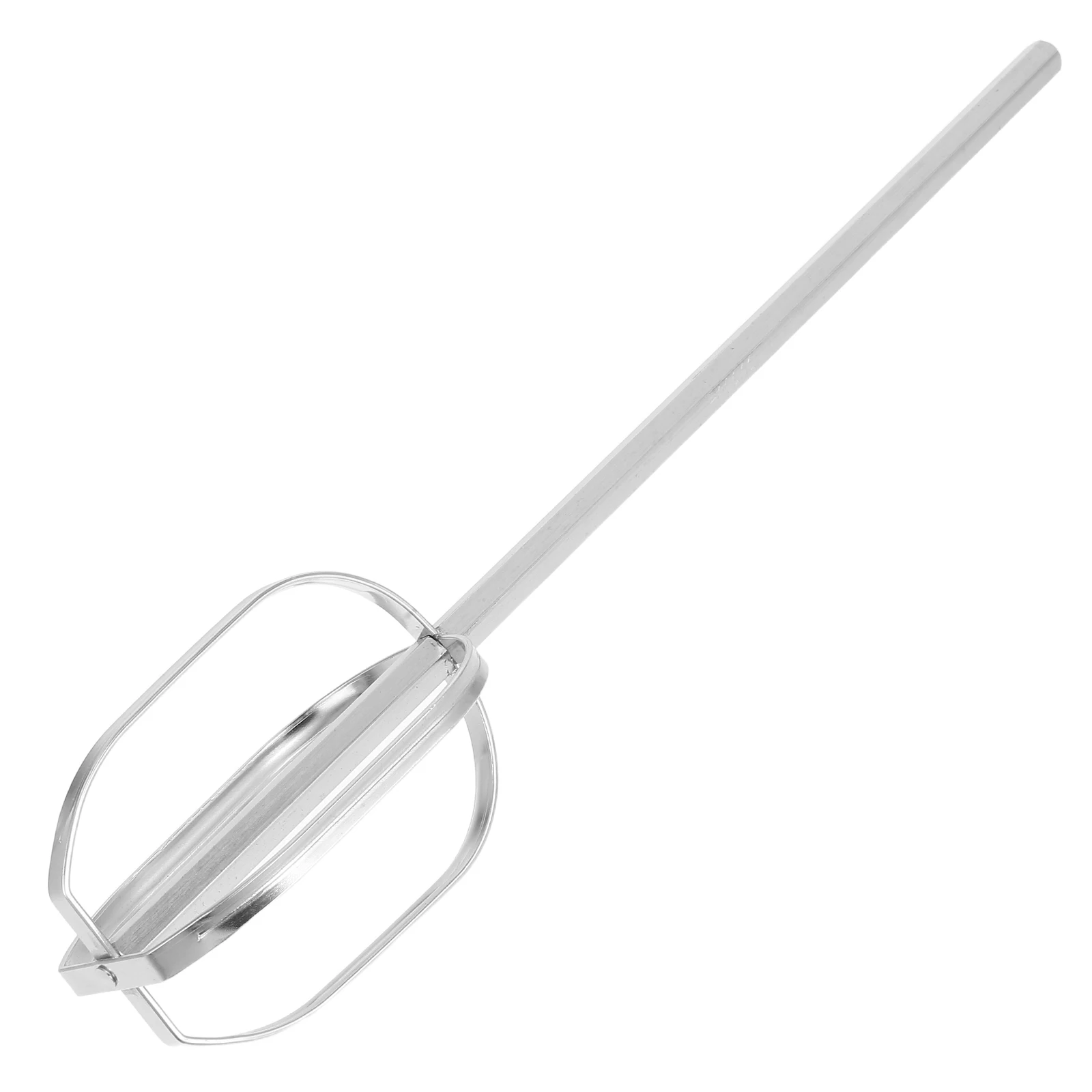 

Stainless Steel Egg Beater Whisk Attachment Extended Design for Commercial Home Use Hand Mixer Drill Attachment Meat Mixer