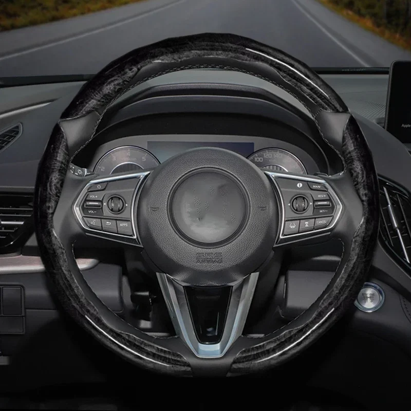 Suitable for Acura Wood Steering Wheel Cover Suitable for Mdx Rsx Integra Tlx 2015 Rl Ilx Csx 2010 Tl 2008 Type S Dc2 Tsx Wagon