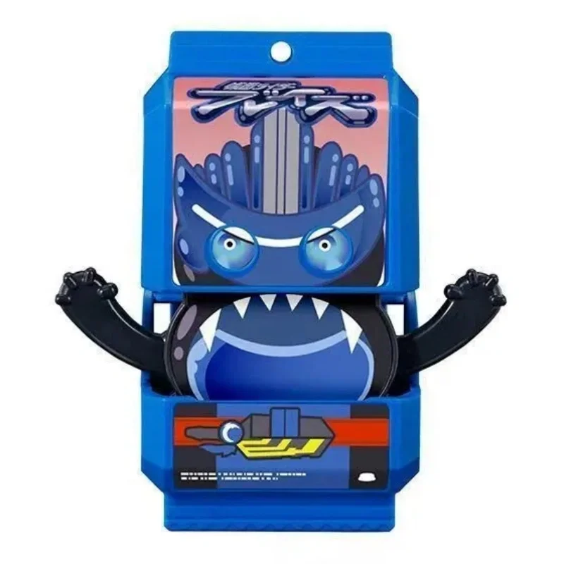 In Stock Original Bandai Kamen Rider Gavv Gp Rider Gochizo 03 Collectible Anime Action Figure Senbei Ghost Hibiki Blades Daiji view 6