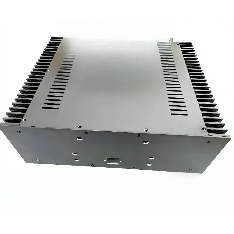 AL-Aluminum Custom CNC Machining Enclosure Chassis for New Energy Vehicles High Precision Modern Box