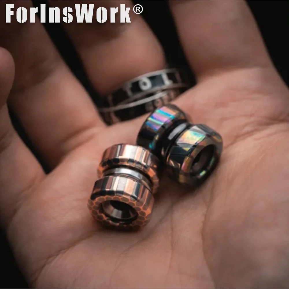 

LAUTIE Superconductor “Resistor” Pendant EDC House Knife Beads Cool Stuff Anti Stress Toy