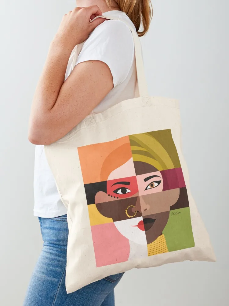 

Women of the world Tote Bag Large bags for women personalized tote bag reusable shopping bag Women's