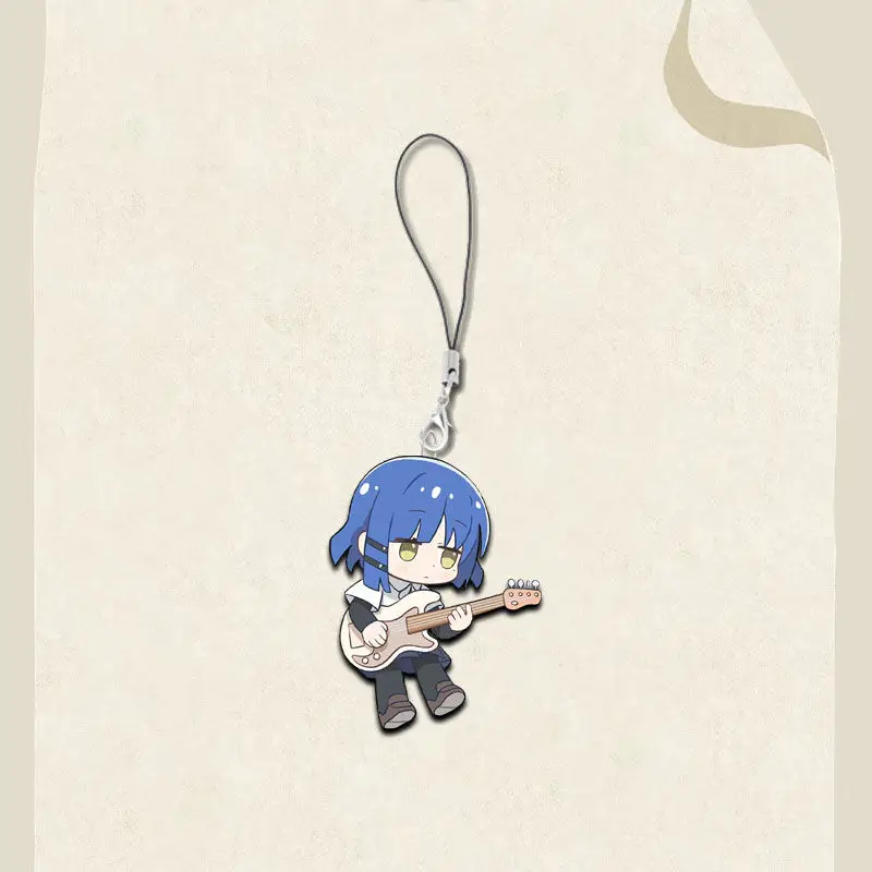 Kawaii Anime BOCCHI THE ROCK! Kita Ikuyo Yamada Ryo Phone Pendant Cute Cartoon Ijichi Nijika Gotoh Hitori Bag Pendant Toys