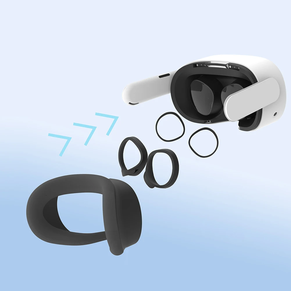 

Комплект защиты линз от царапин: рамка и прокладка для линз VR-гарнитуры Meta Quest 3S