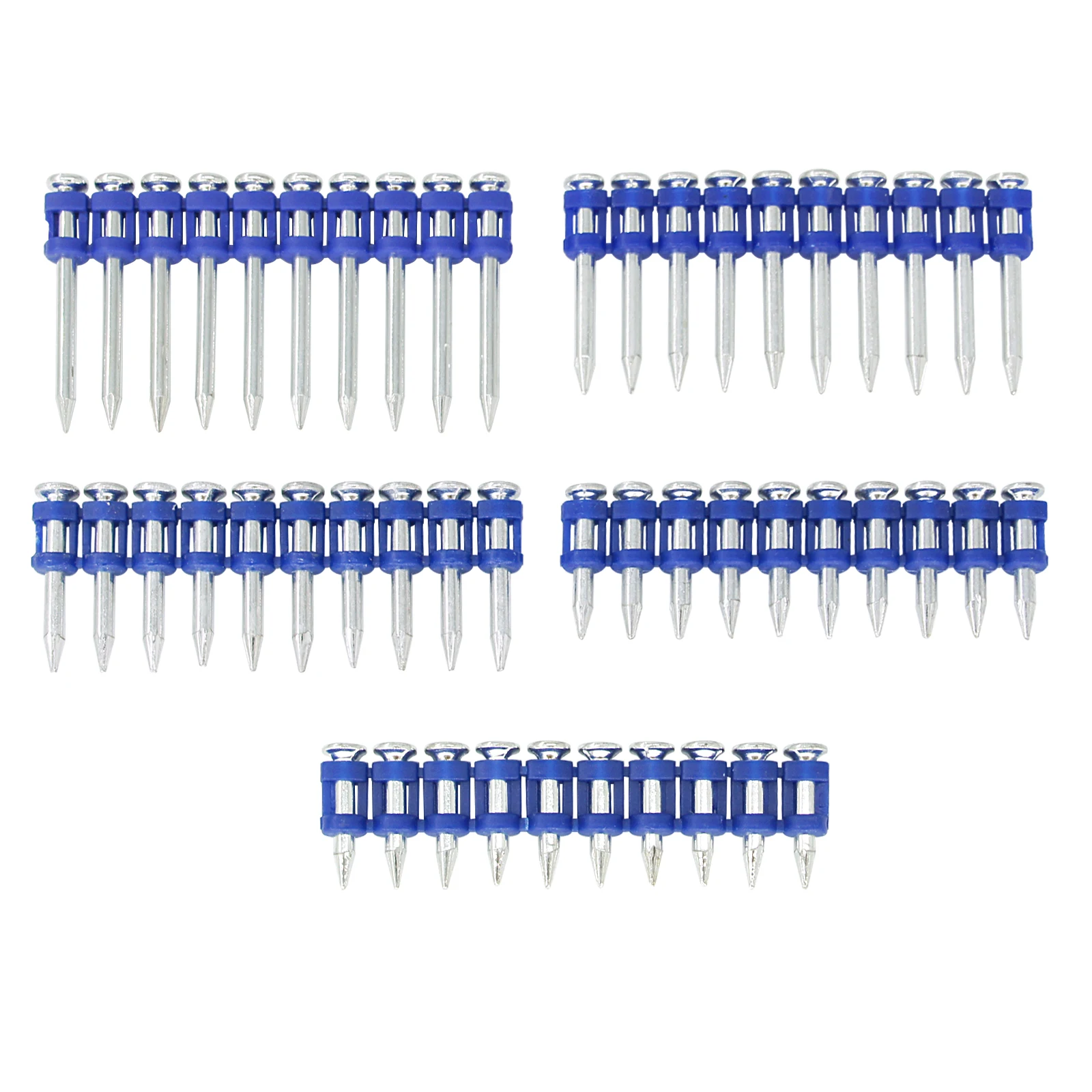 Impact Gun Nail Other 19 38mm None 4.5mm Nails Nails For Concrete Gun Mtsd 19, Mtsd 22, Mtsd 25, Mtsd 32, Mtsd 38 On Sale