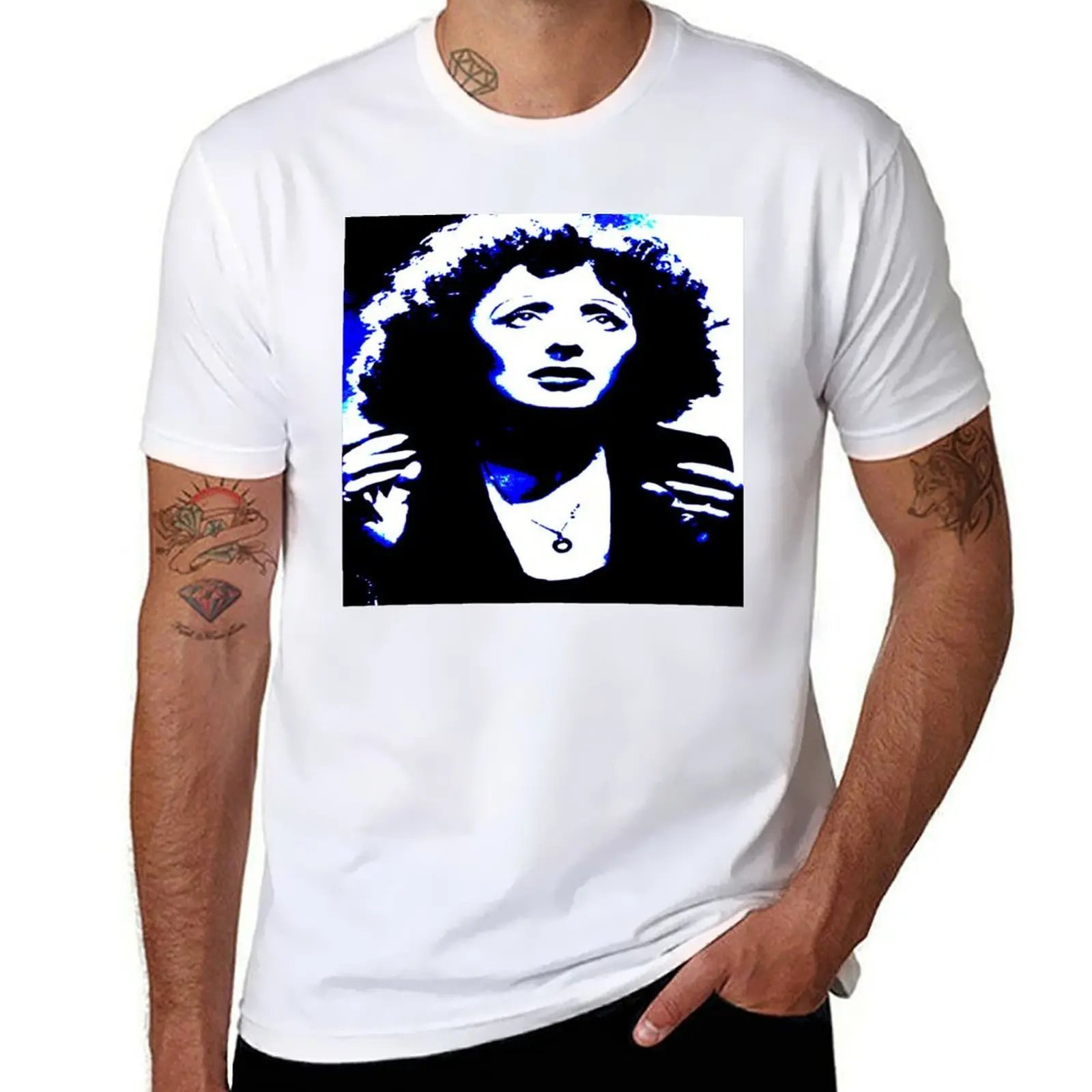 

Phases t shirts man cotton tshirt t pack cotton Edith 4 for shirt Piaf man T-Shirt funny