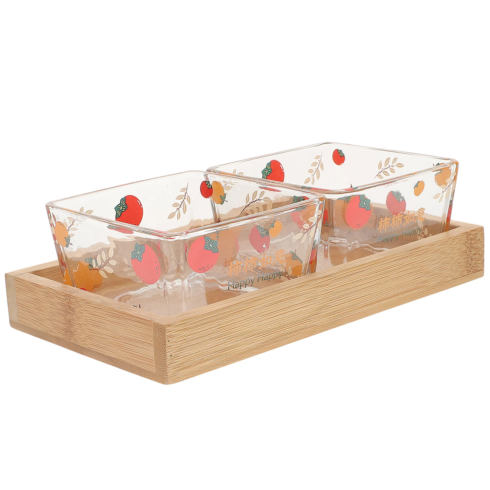 

1Set Compartment Fruit Platter Detachable Snack Tray Serving Dish Bowl for Party Nuts Candy Appetizer Dry Fruit