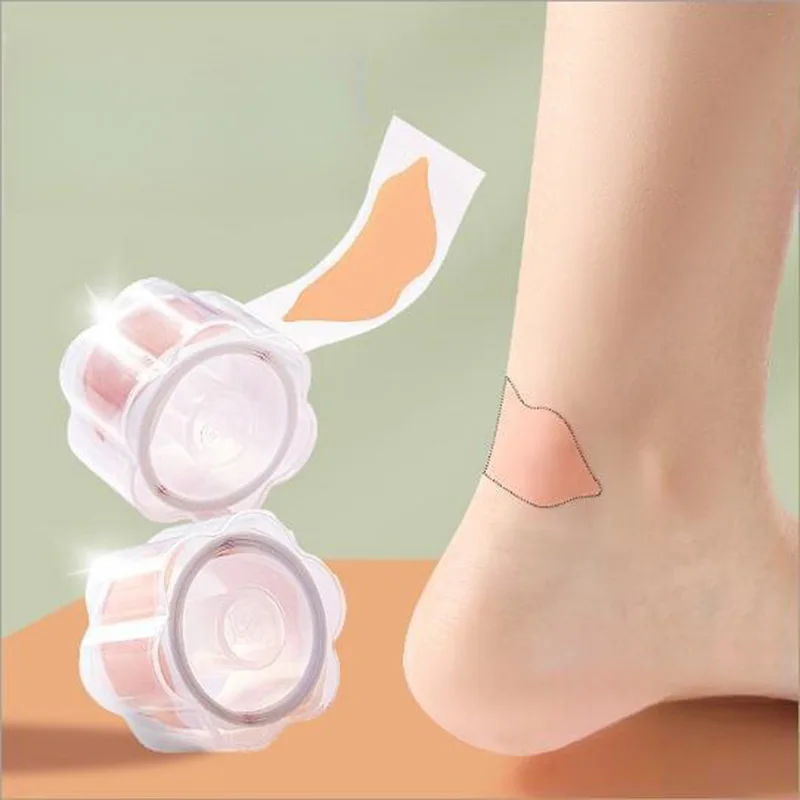 30pcs Gel Heel Protector Foot Patches Adhesive Blister Pads Heel Liner Shoes Stickers Pain Relief Plaster Foot Care Cushion Grip