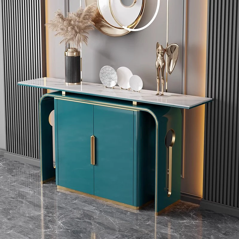

Storage Design Console Tables Luxury Hallway Modern Unique Console Tables Simple Elegant Console Meuble Living Room Furniture