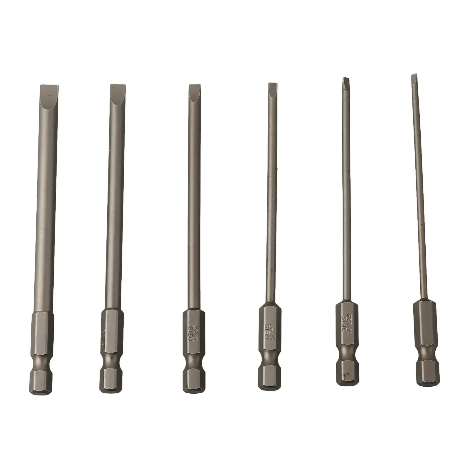 Magnetic Slotted Screwdriver Bits Hinge Installation Alloy Steel Bits Hand Drill Mm SL SL Screwdriver Bits Set