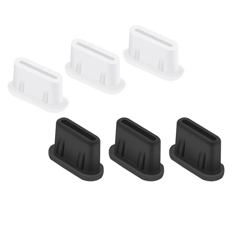 3PCS Dust Plug Battery Plug For Mini 3 Pro RC/ RC-N1 Charging Port Dust Plug Moisture-Proof Protection Accessories