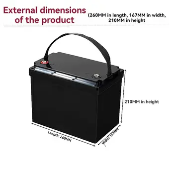 6 最佳銷售 磷酸鋰電池盒 - №5