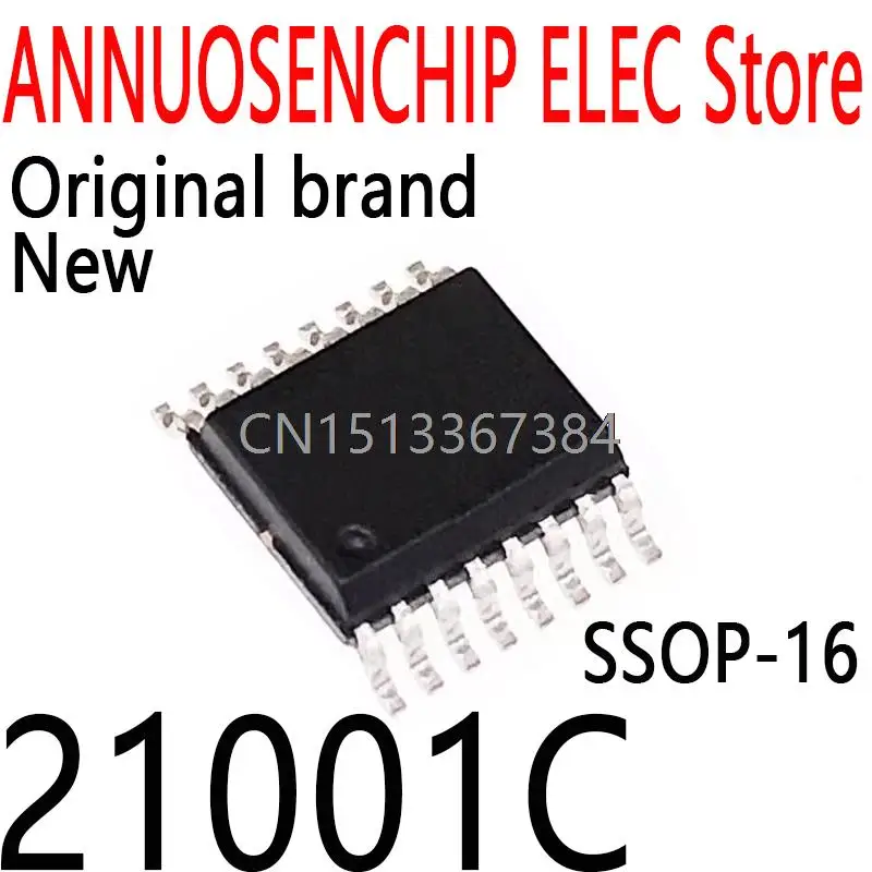 

5 шт. новые и оригинальные SSOP-16 21001C