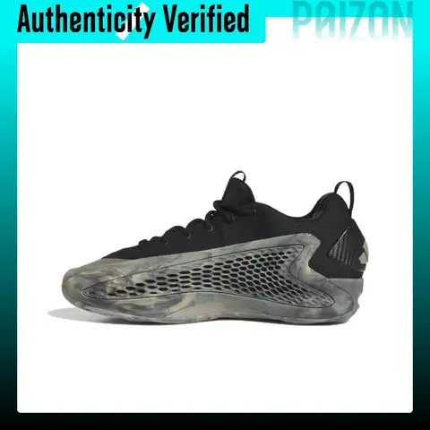 Adidas A.E. 1 Basketball Shoes Unisex Low-top Black JI4066