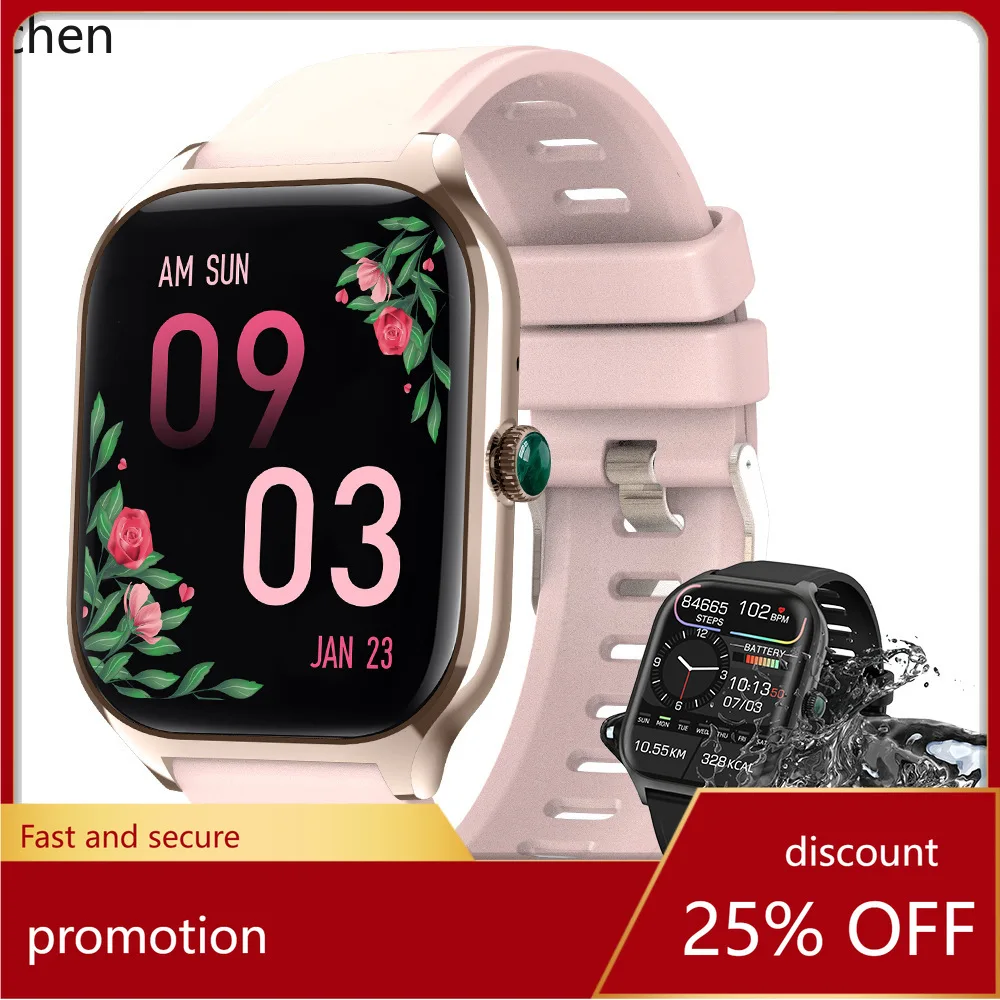 

Zml new smartwatch: bluetooth calling, remote camera control, and multiple sports modes