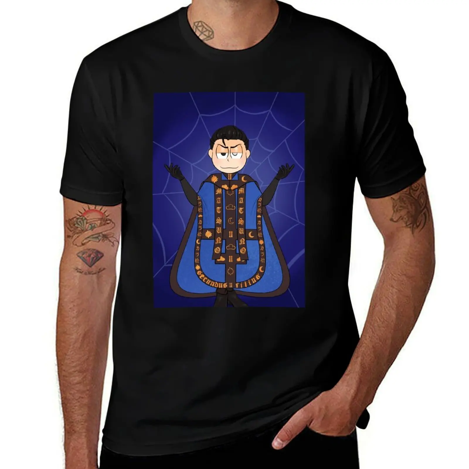 

Papa Karamatsu Emeritus (ver.4) T-Shirt quick drying topping croswit shirt man fruit of the loom mens t shirts