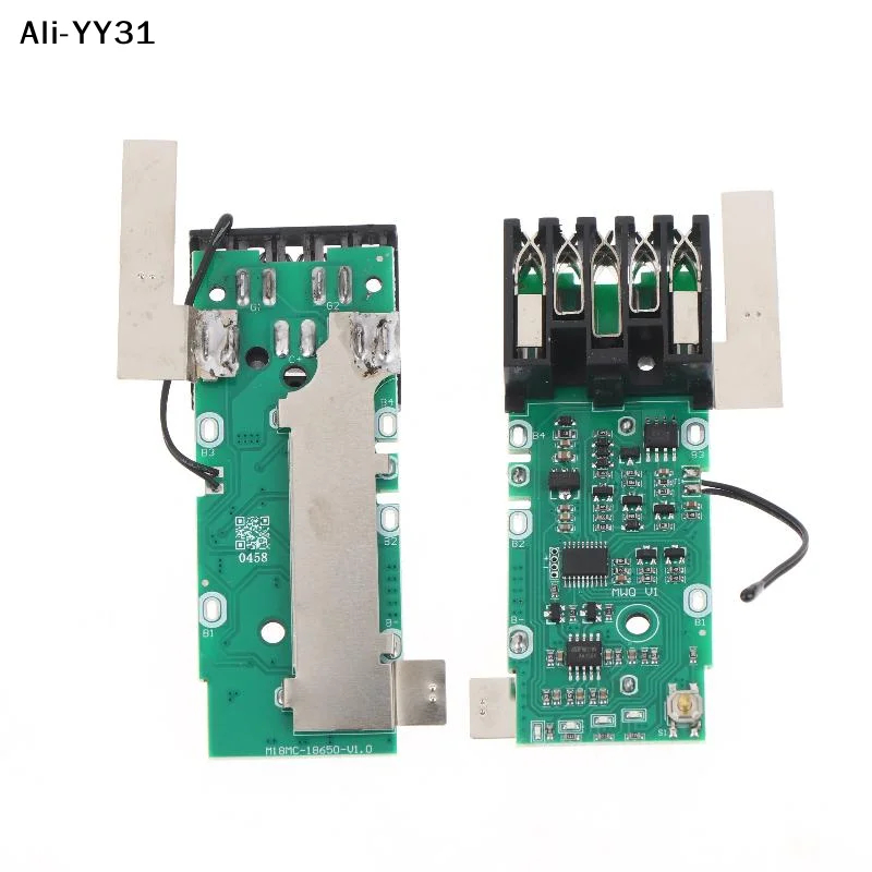 

【G】1 шт. DIY-аксессуары: плата защиты от перезаряда PCB для литий-ионных аккумуляторов M18 18В 3Ач 4Ач 5Ач 6Ач