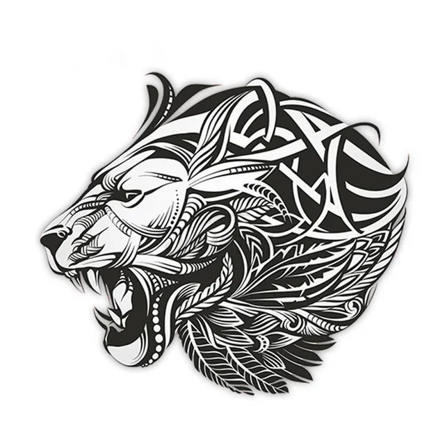 

Lion наклейка для автомобиля Paste 19 см MD10