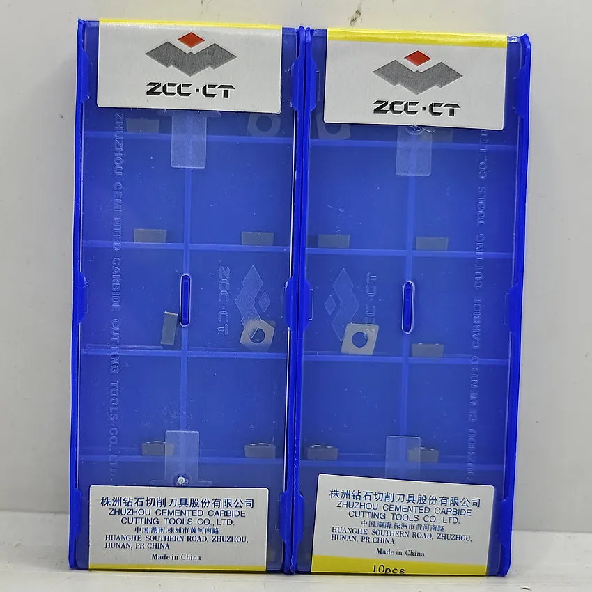 CCMT060208-HM YBG202 CCMT060208 CCMT21.52 ZCC.CT CNC carbide inserts Turning inserts For Steel, Stainless steel M10-M25 P10-P30