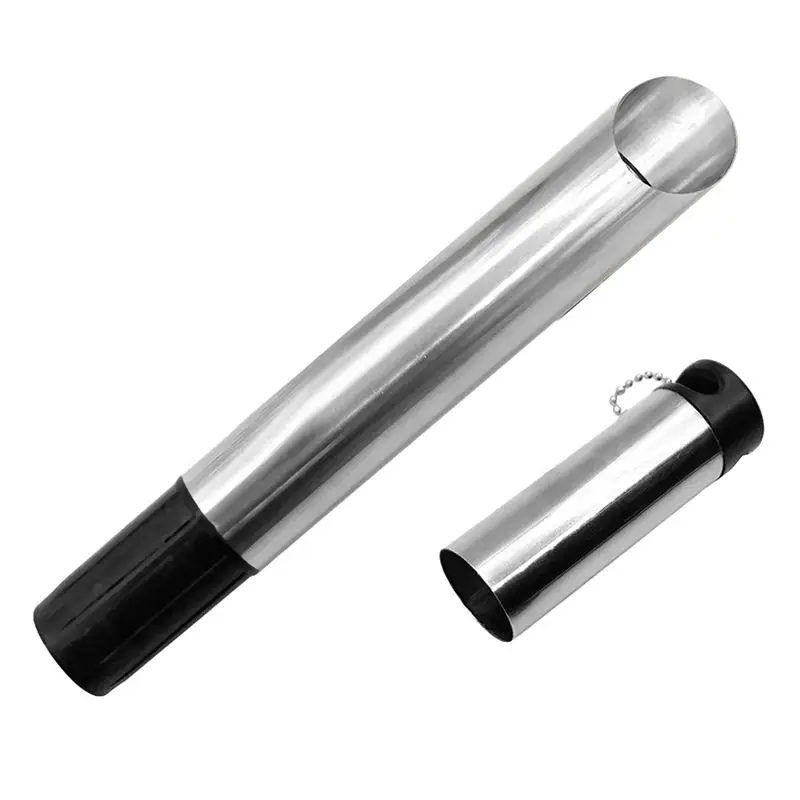 A33R-1 Piece Transplanter Tool Bulb Planting Tool Hole Digging Punch Tool Garden Bulb Planter Stainless Steel Gardening For Plan