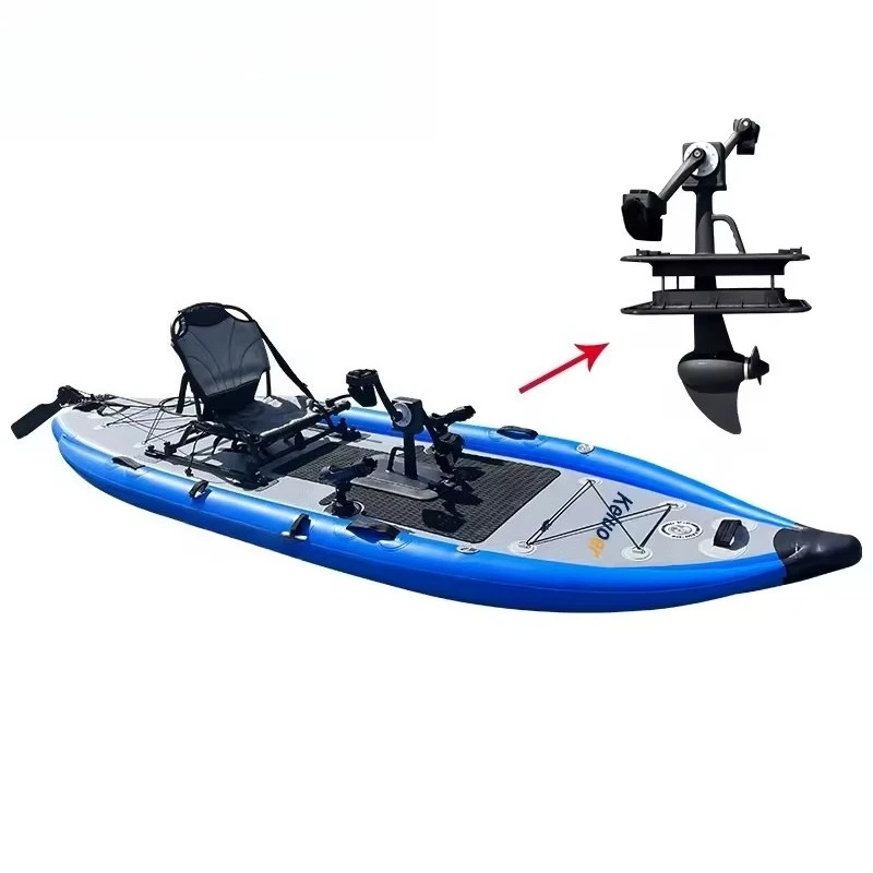 

Seat Fishing Kayak Inflatable Single Fishing Pedal Canoe Kayak