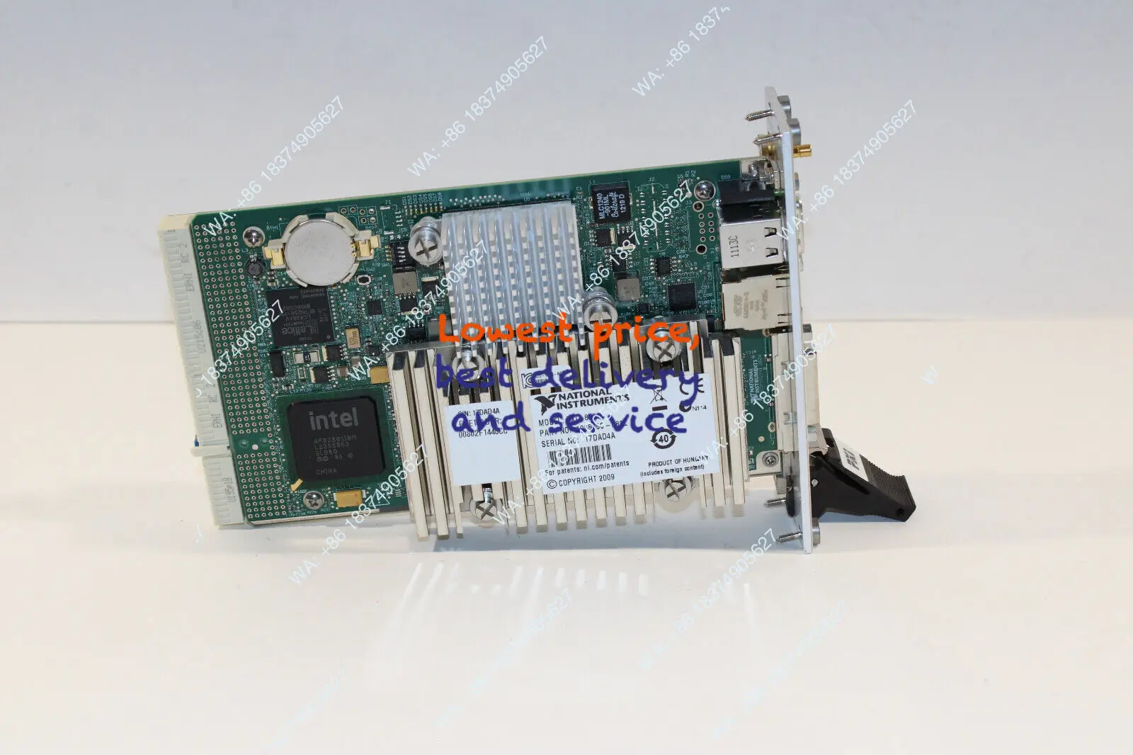 PXI-8101 2.0 GHz Celeron 575 Processor PXI Control