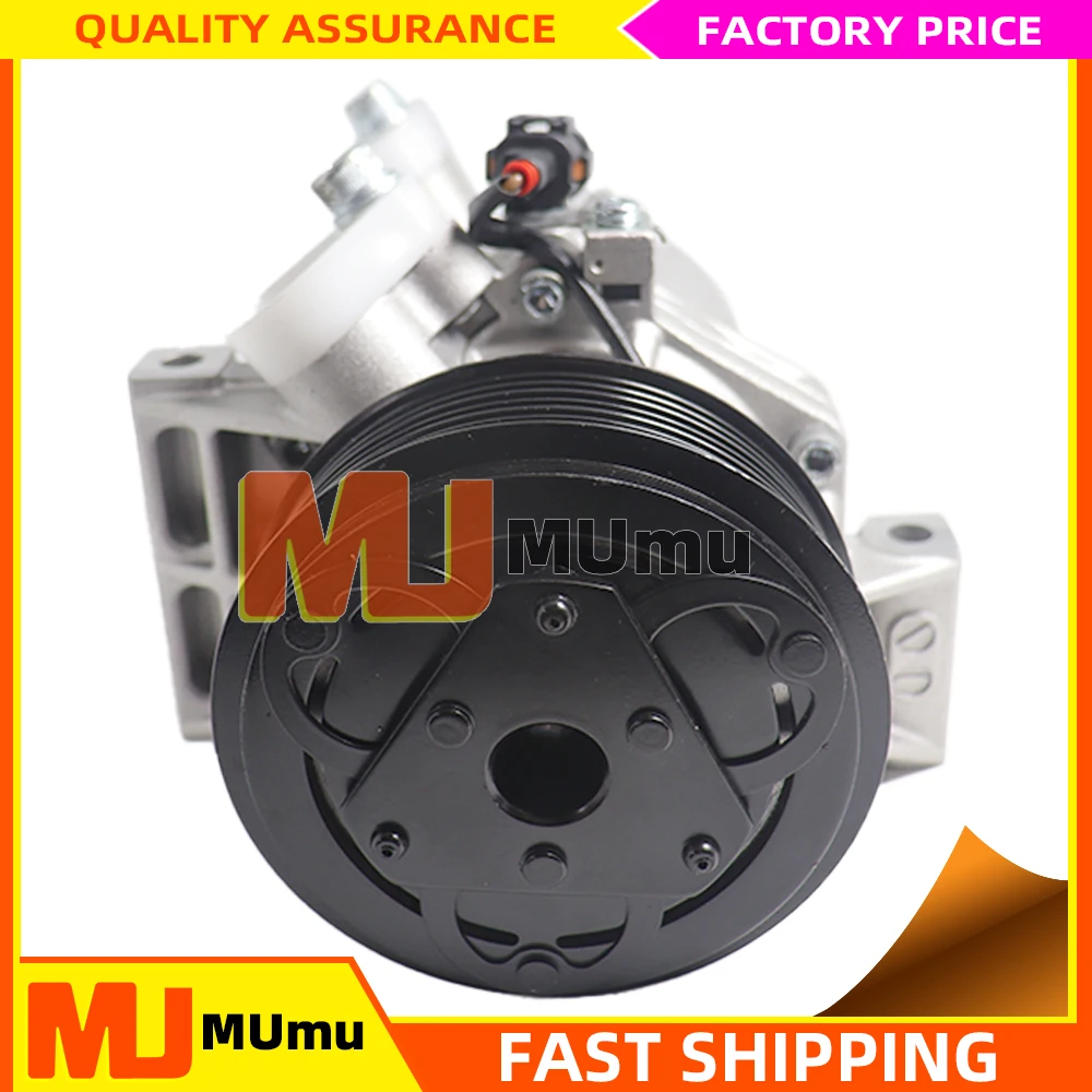 CR08 Air Conditioner AC Compressor For Nissan March Sunny Juke 926003HN1C 926001CK1A 926003HN0C 926001HC1B 926001HC1B 140596