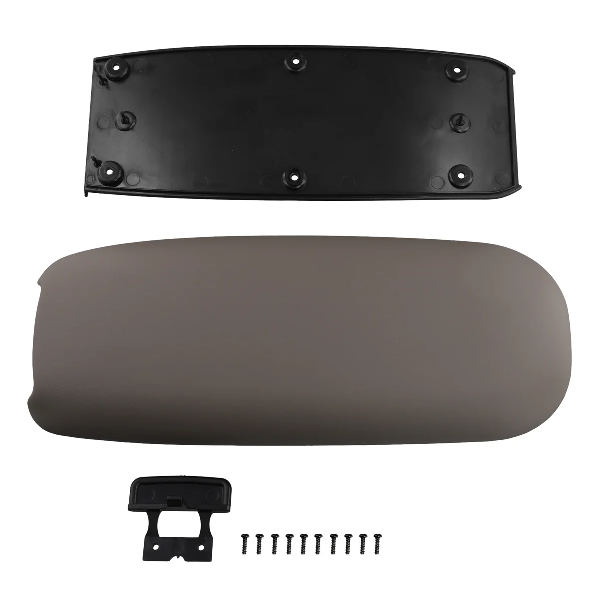 

925-002 Gray Car Center Console Lid Armrest Cover Replacement for Chevy Blazer 1998-2004 15718163AM