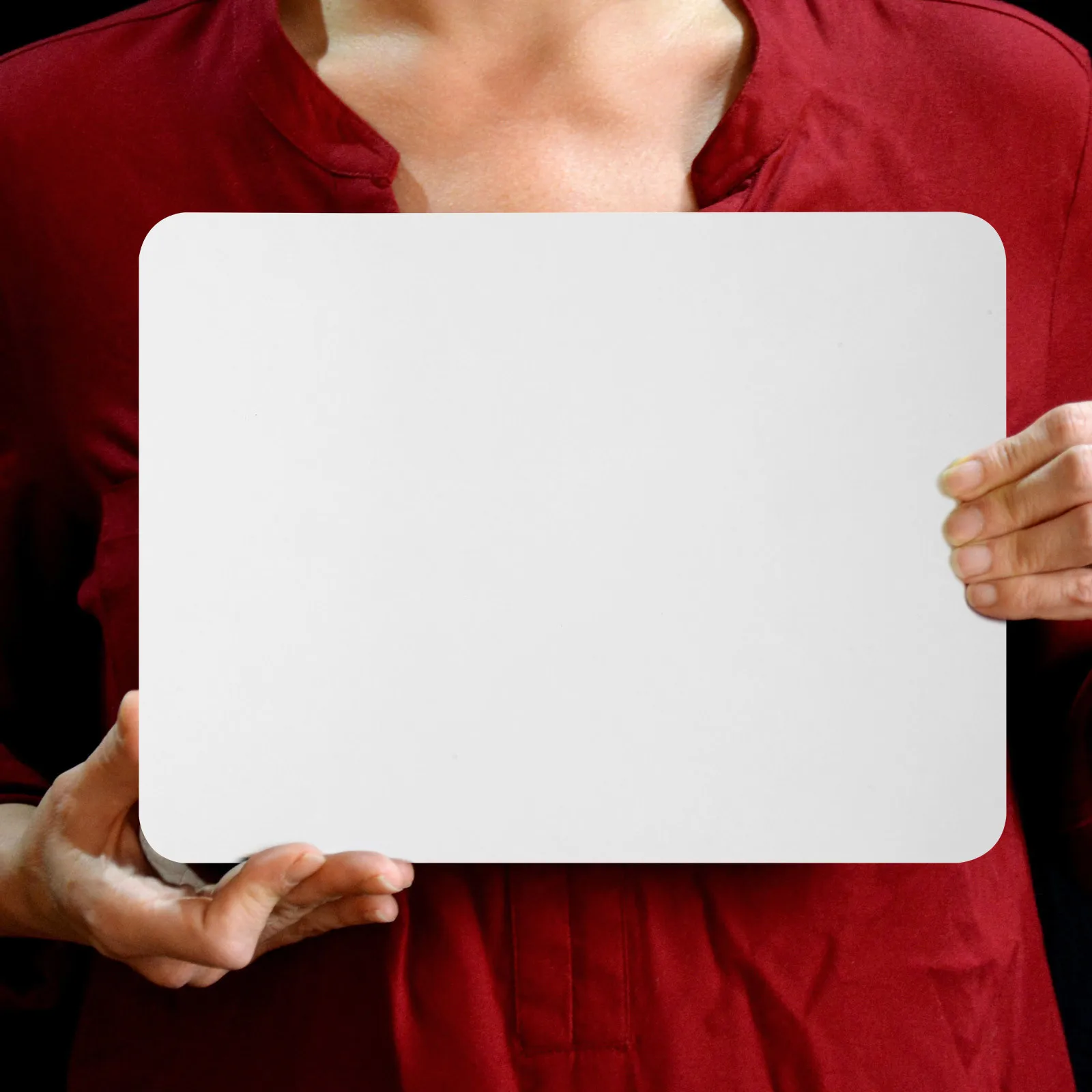 2 個両面ホワイトボードデスクトップメモボード再利用可能な書き込みホワイトボードオフィスホームプランニング用ホワイトボード