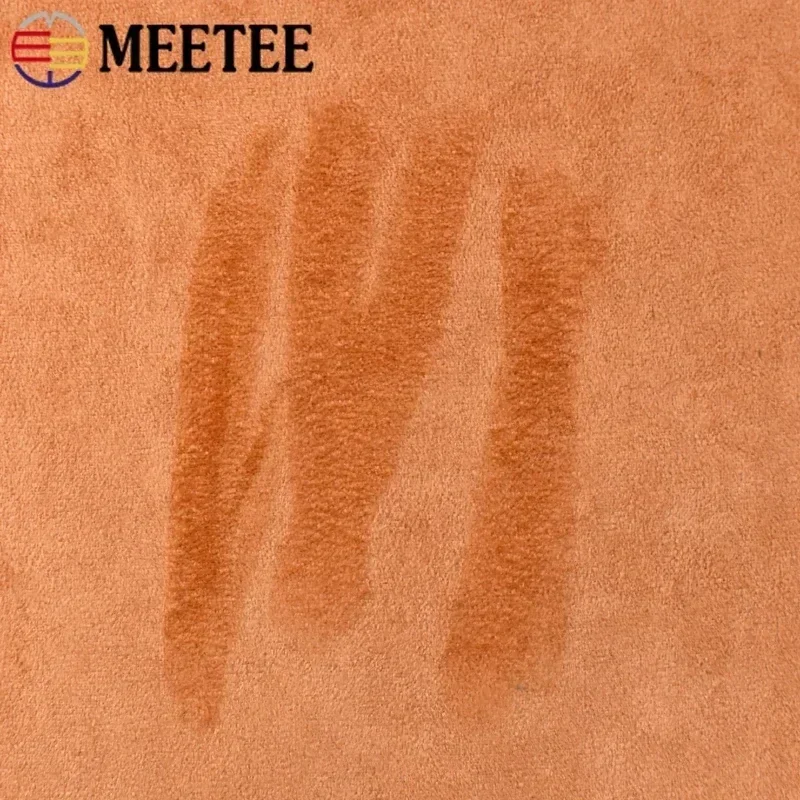 Meetee 20*30/70cm Suede Self-adhesive Fabric Stretch Cloth for Car Interior Repair Patch Adhesive Velvet Fabrics DIY Accessories