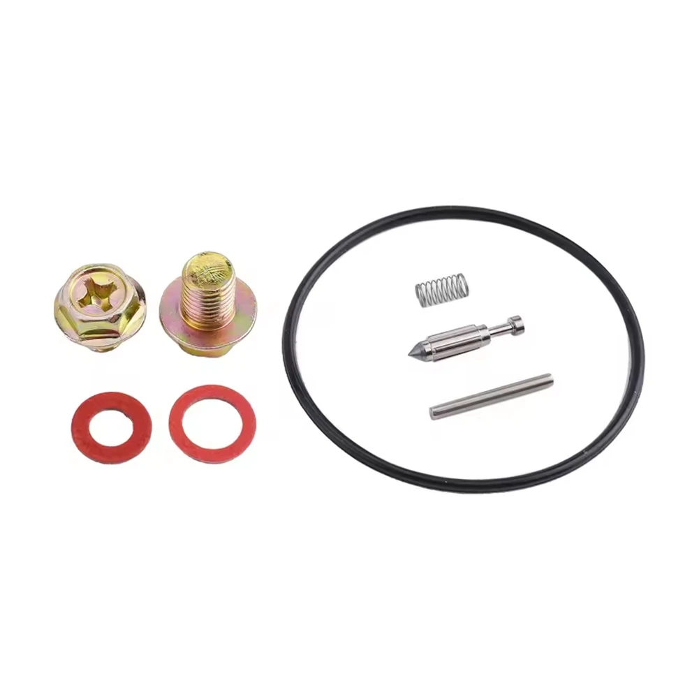 

ABBO-1 Set For GX120 Carburetor Kit For Honda/For GX200 Needle Bowl Float Gasket Seal Pin Lawn Mower Spare Parts