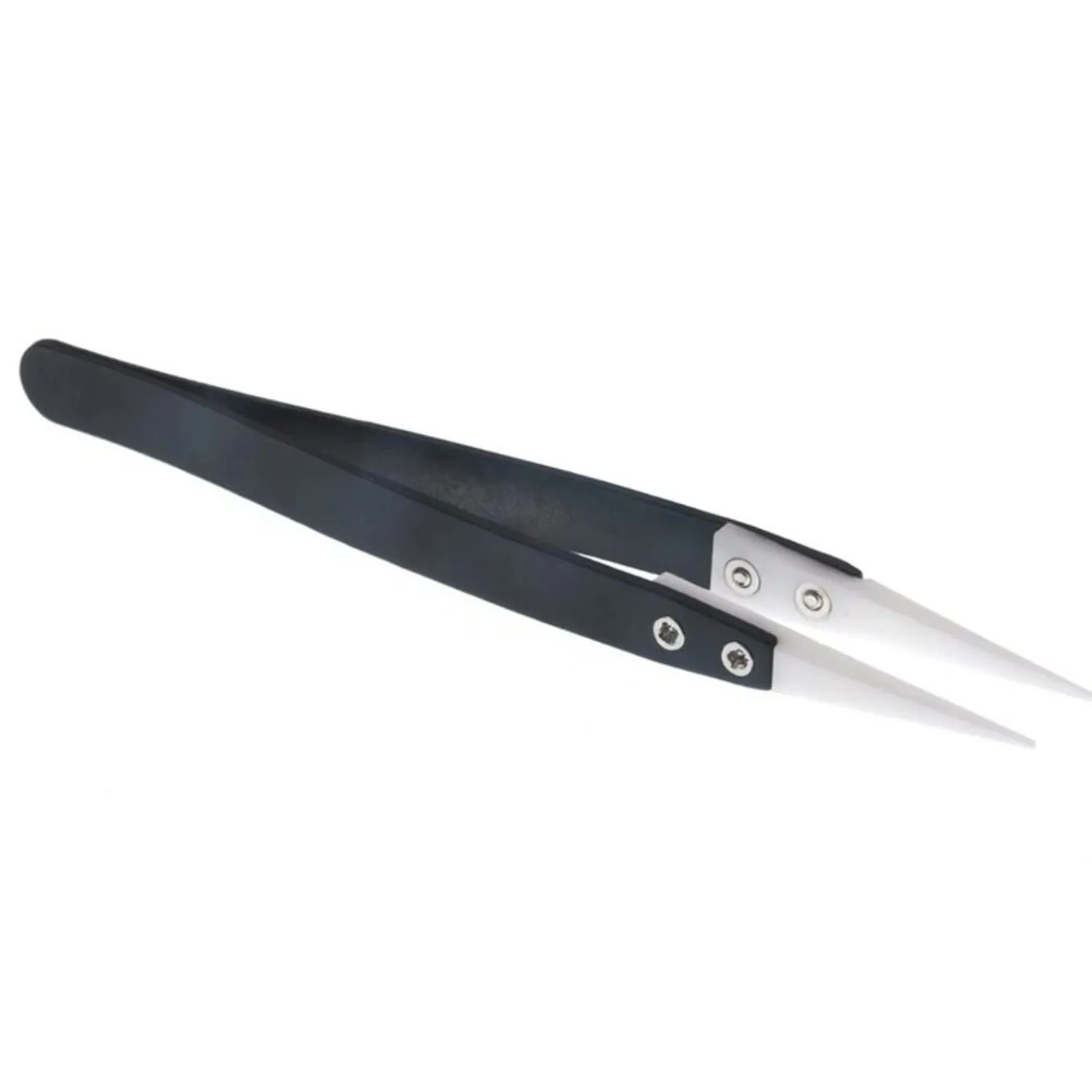 Ceramic Tweezers Electrician High Temperature Resistant Corrosion Resistant Anti Static Insulation Clip Element Tweezers