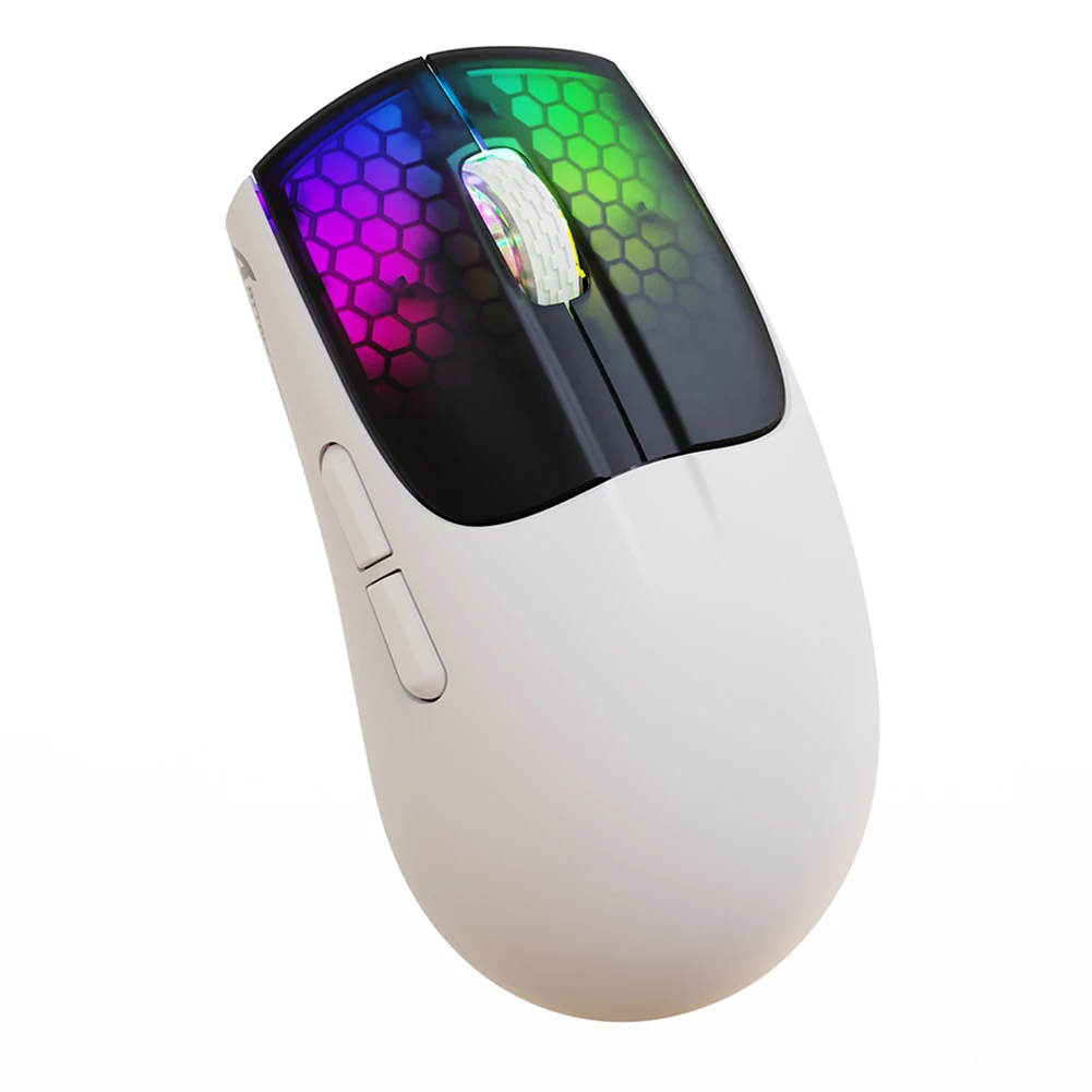 

Office Mouse 300MAH Mini Mouse Bluetooth-compatible Mechanical Mouse 5 Gear Type C Port for PC Laptop Tablet for Desktop Gaming