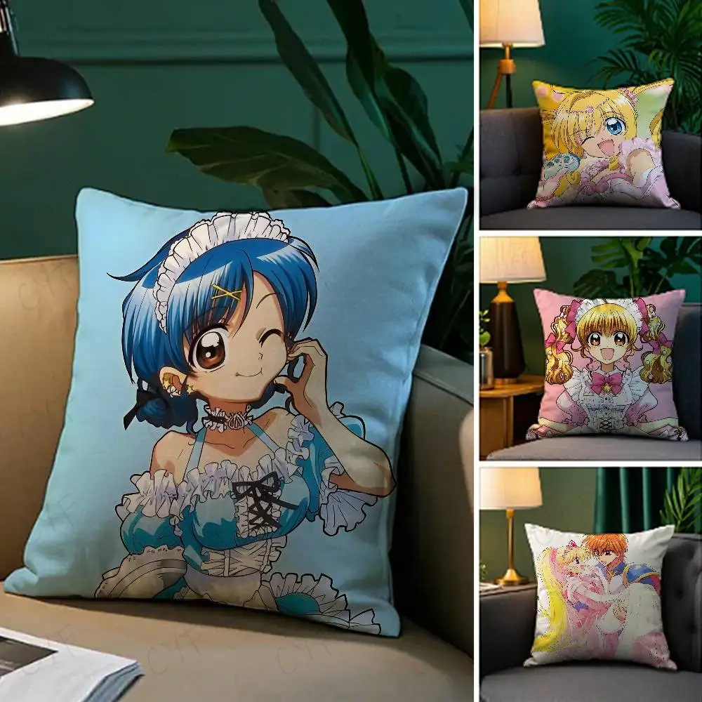 

Mermaid Melody Pichi Pichi Pitch Pillow Case Custom Printed Brushed Fleece Pillow, Baby Skin-Touch, Eco-Friendly Dye-Sublimation