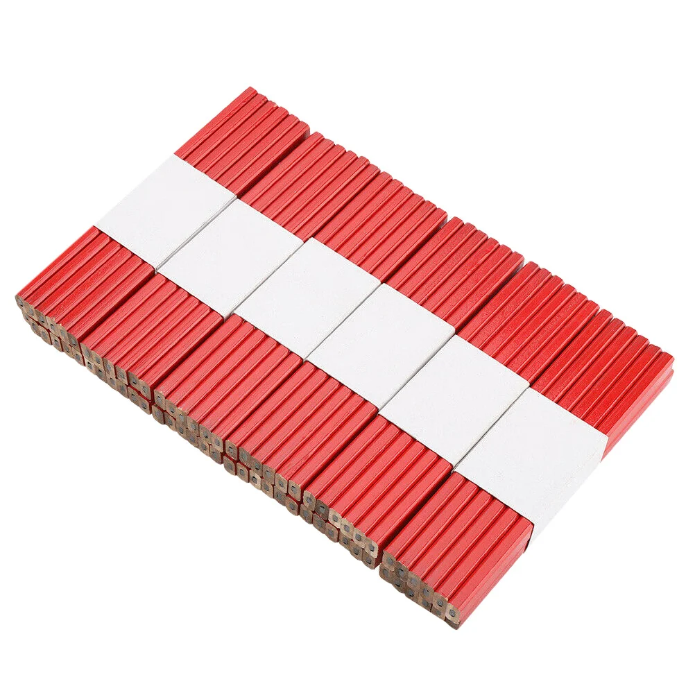 72Pcs Lead Carpenter Pencils Woodwork Marker Octagonal Design Drop Resistant Widely Used Wood Concrete