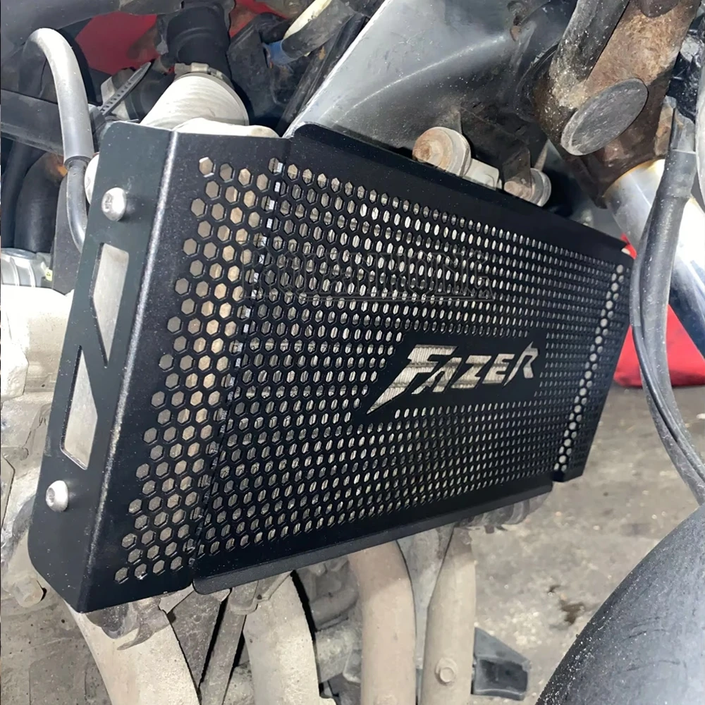Radiator Grille Guard Cover Protection Mesh FOR YAMAHA FZS600 Fazer S 1998-1999-2000-2001-2002-2003-2004 FZS 600 S Motorcycle