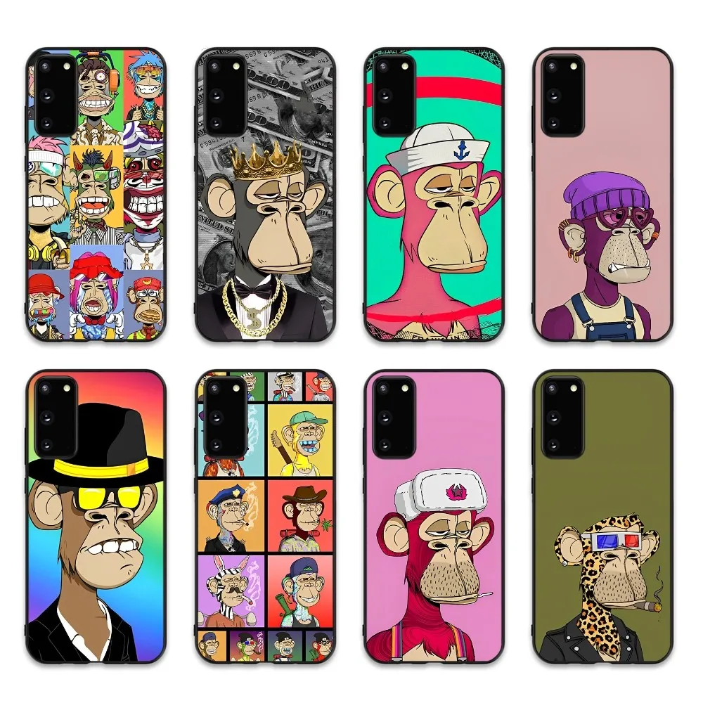 B-bored-Ape Yacht Clubs Phone Case For Samsung S 9 10 20 21 22 23 30 23plus lite Ultra FE S10lite Fundas