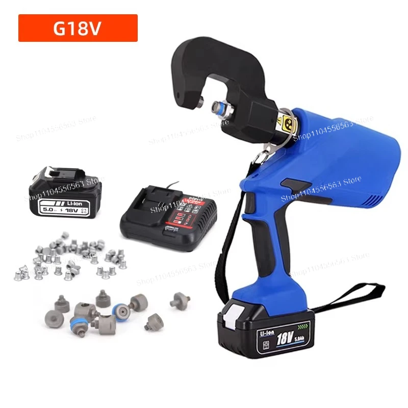 Portable Handheld Double-Sided Bump Welder | Car Butt Welding & Aluminum Riveting Machine