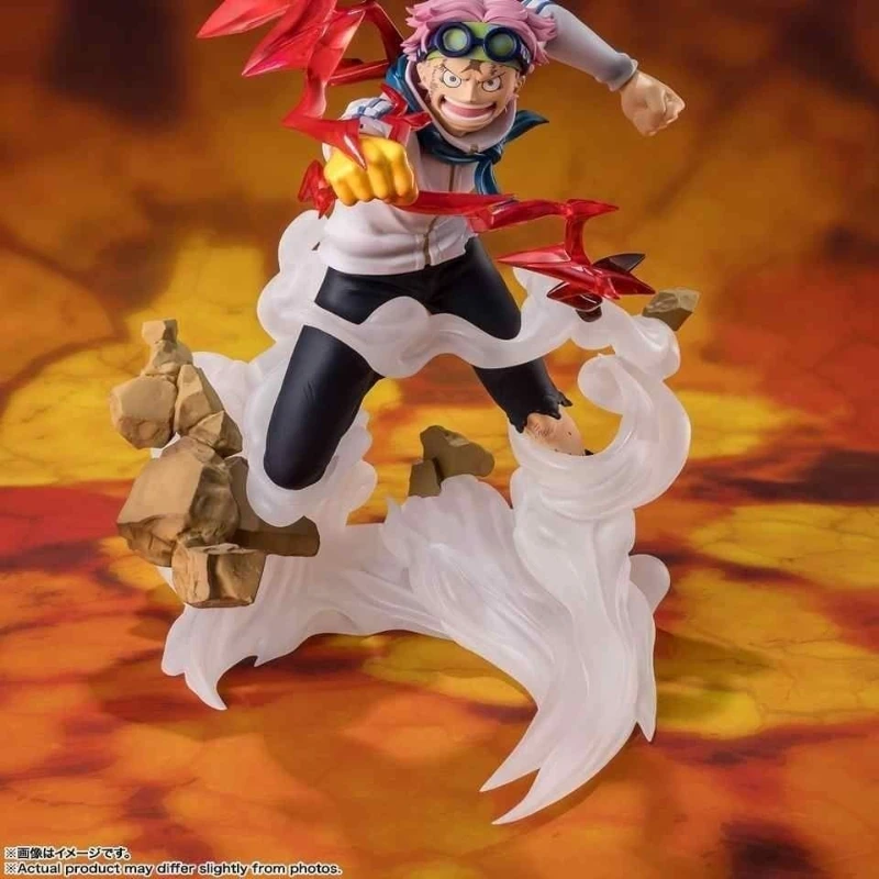 

Японская версия на складе: Bandai FZ One Piece Coby, Kobe, фигурка Железного кулака, прямая доставка, подлинный Железный кулак