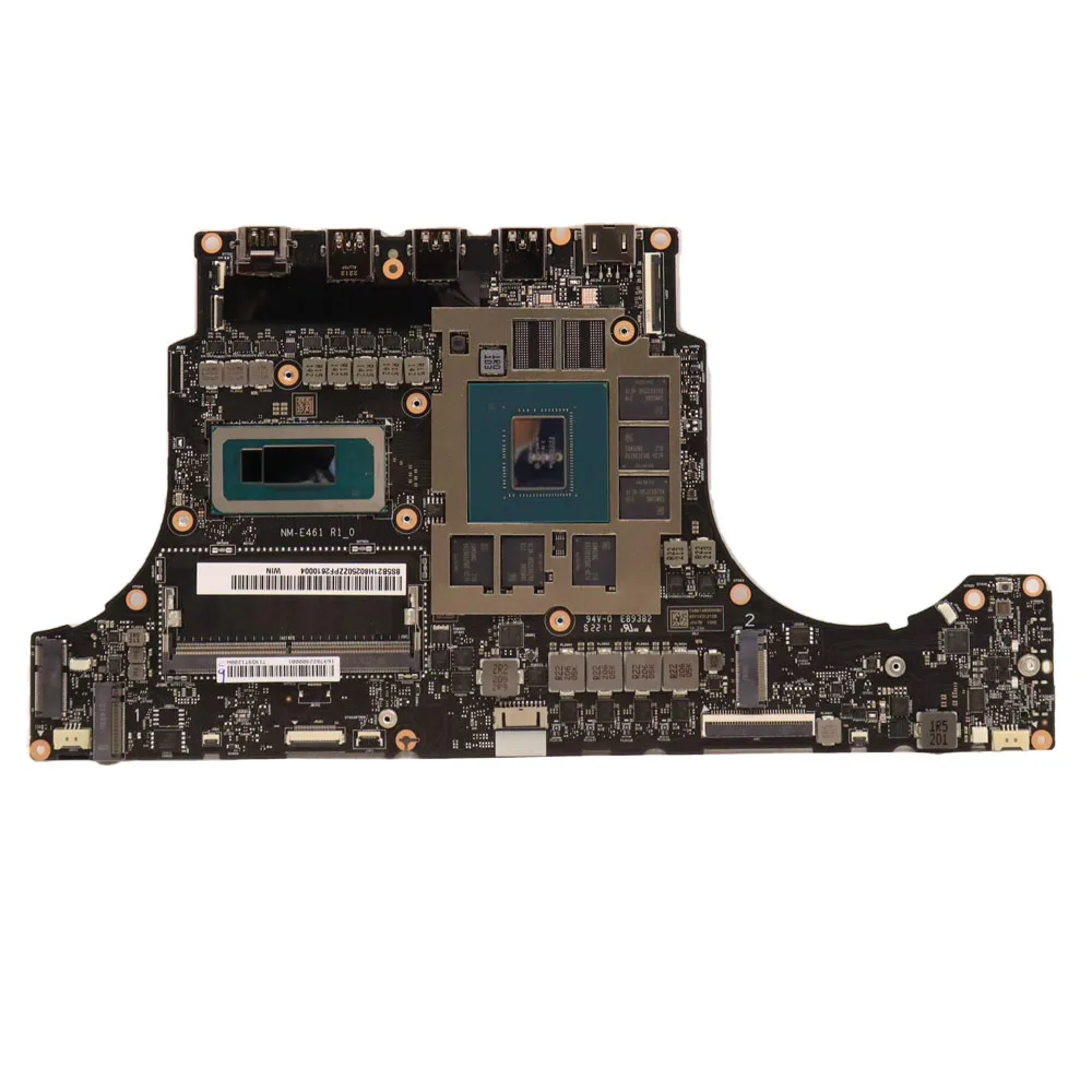 NM-E461 For Lenovo Legion S7 16IAH7 Laptop Motherboard With CPU I5-12500H DIS RTX3060 8G Notebook Mainboard tested 100% work