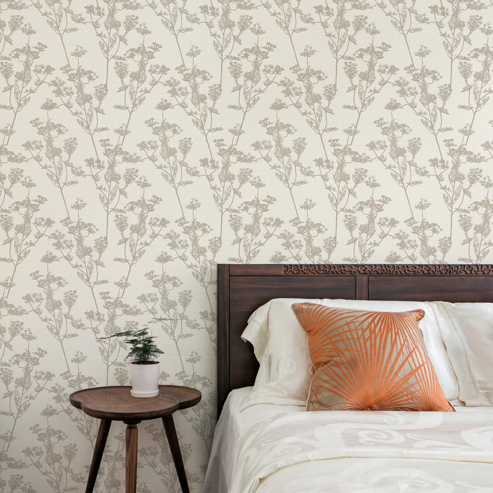 Branch Wallpaper Self-adhesive Waterproof Bedroom Wallpapers Wallpaper Home DécoMultiple Colors