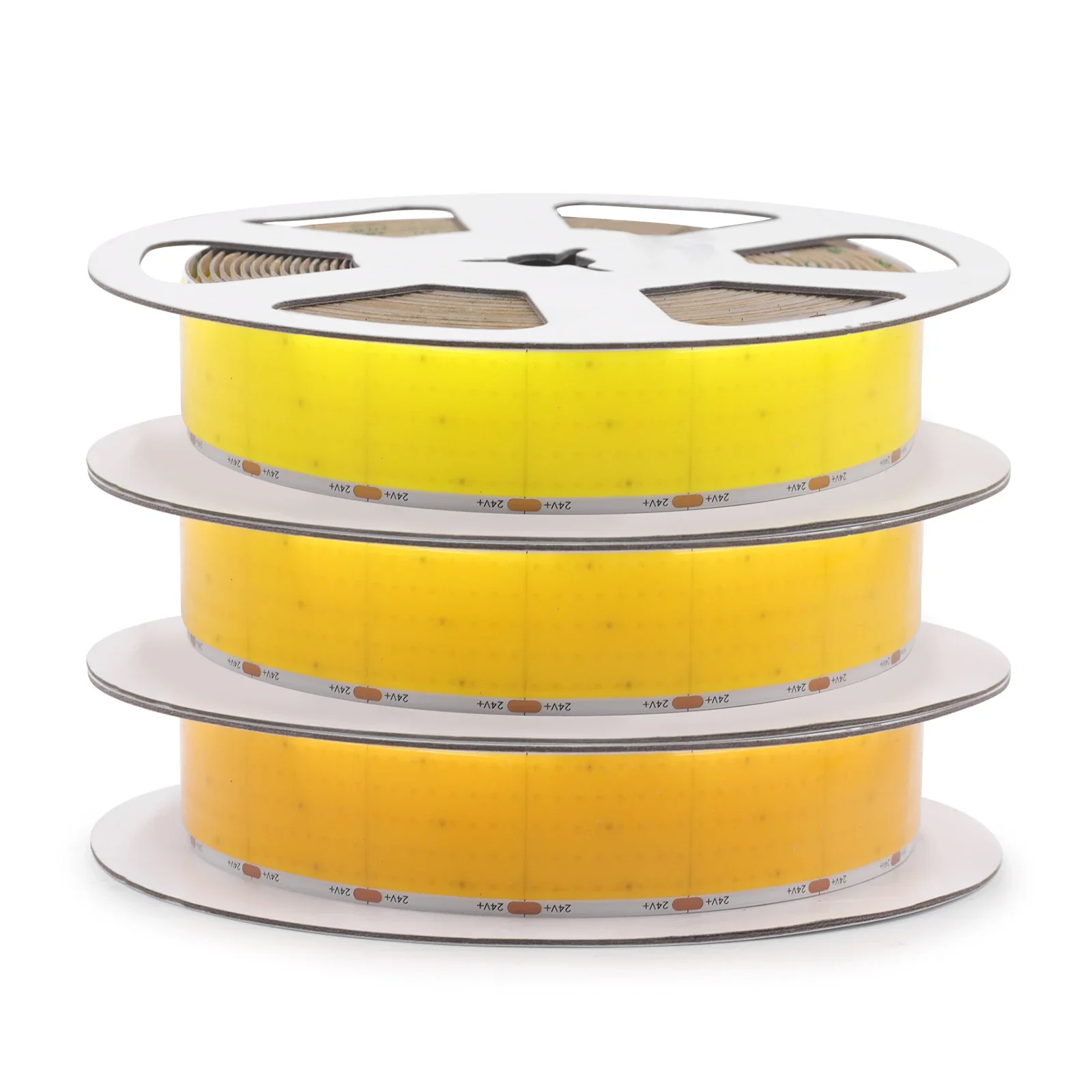 

Ultra Bright COB LED Strip Light High Density 1600LEDs/m Flexible Dimmable RA90 Led Lighting 3000K 4000K 6500K 24V