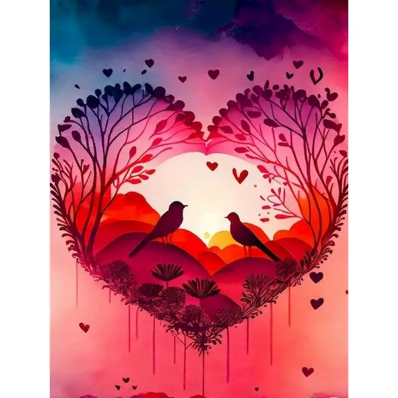 

RUOPOTY Diy Painting By Numbers Sunset Waves Kit Coloring By Numbers For Adults Crafts Diy Landscape Gift Home Decors