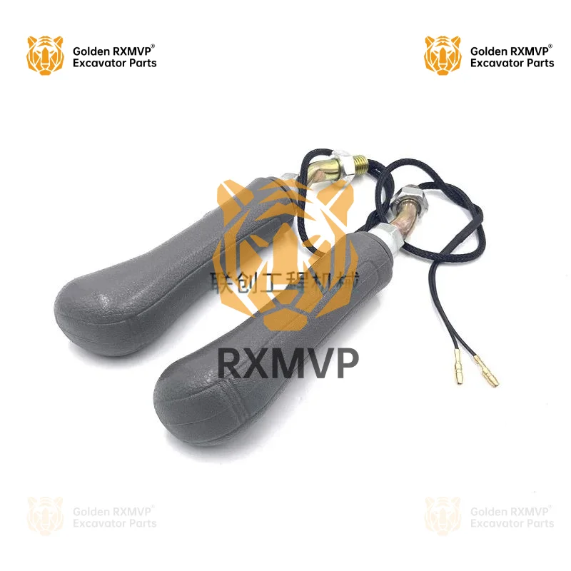 For Xinyuan Wheel Excavator XY65W Control Rod Handle Rubber Dust Cover Handle Protection Cover Excavator Accessories