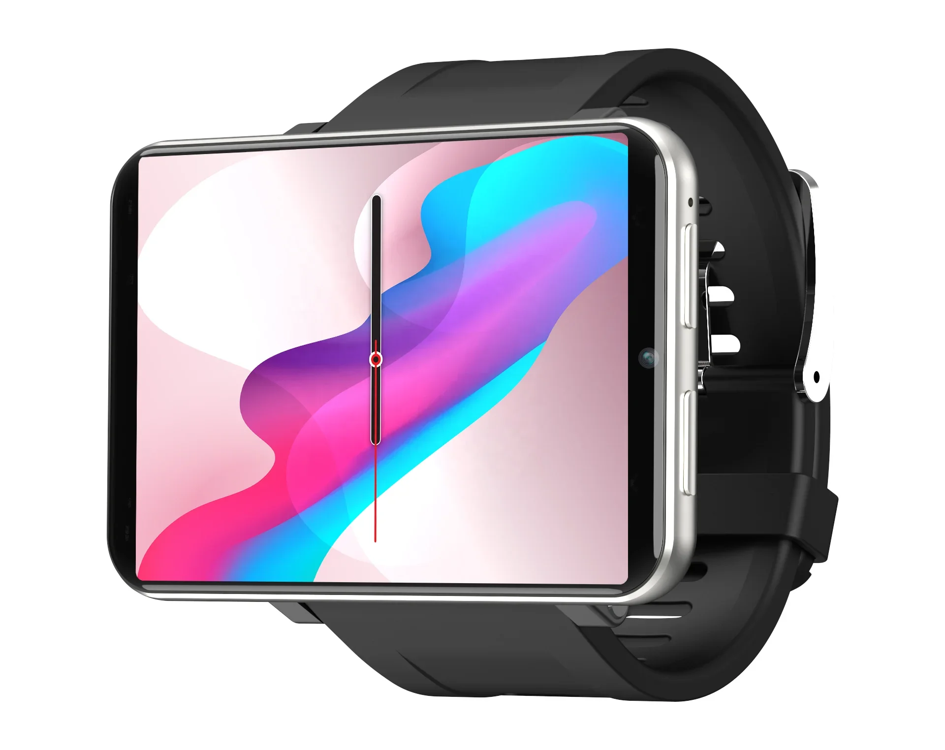 LEMFO LEMT Smart Watch Sim Camera GPS WIFI Heart Rate Smartwatch 3+32G Android 7.1 4G 2.86 Inch Screen Video Phone Call 4G Alloy