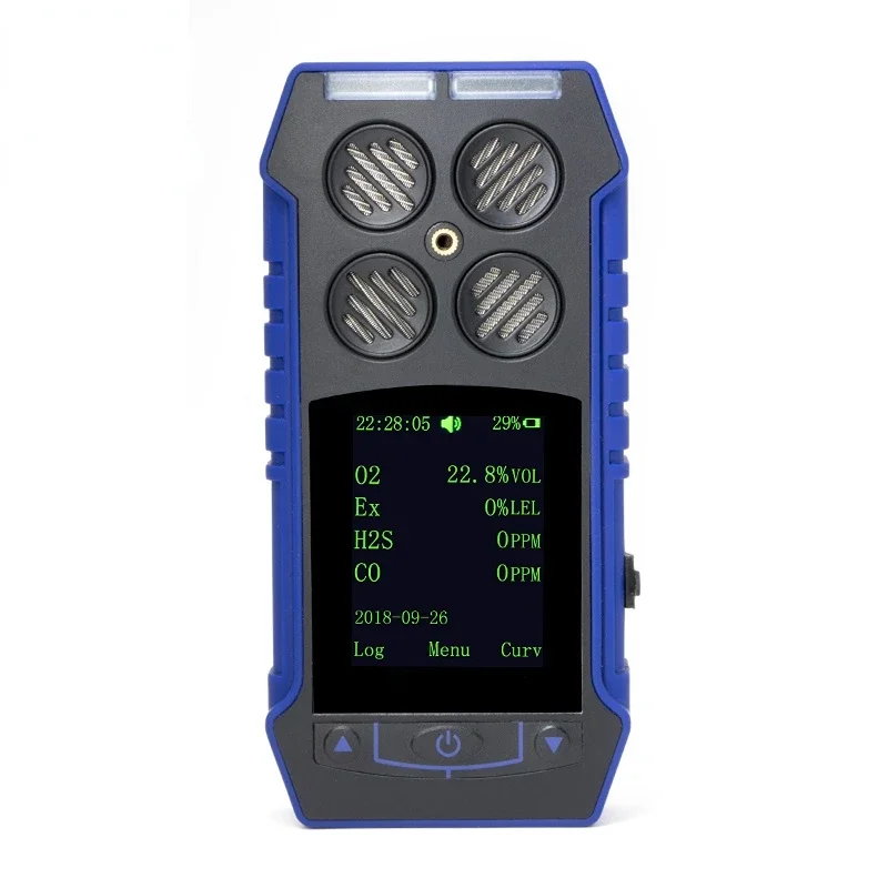 handheld explosive detector, portable gas test instrument,