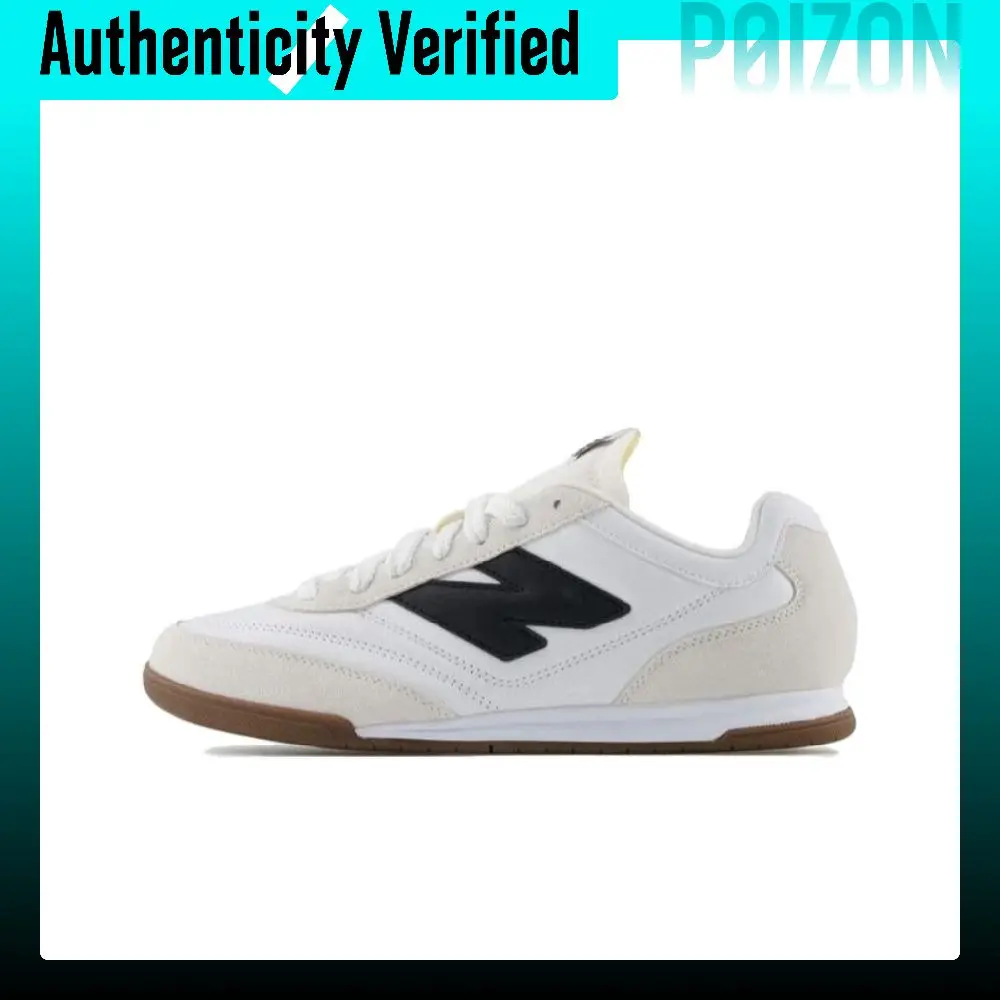 New Balance NB RC42 Abrasion Resistant Low top Casual Shoes Unisex Ecru URC42LA