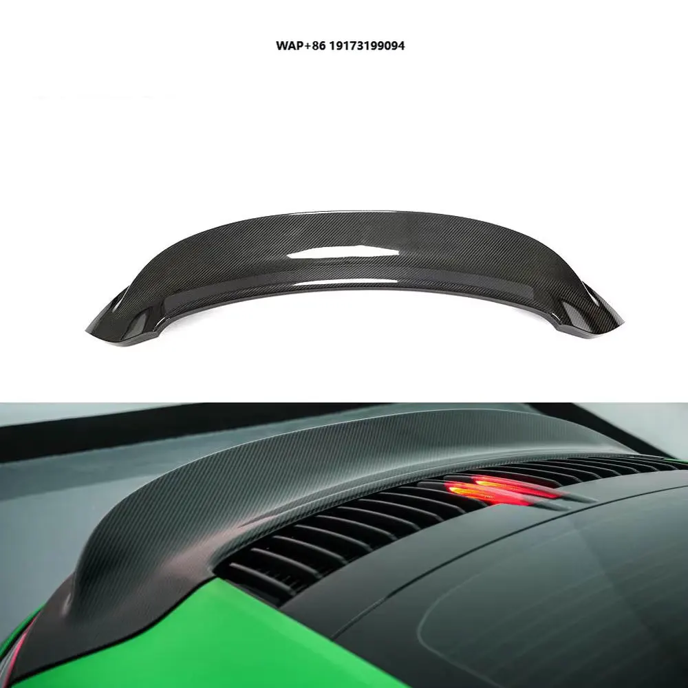 

Спойлер на багажник из сухого карбона для Porsche 911 992 GT3 Carrera 4S Coupe 2-дверный 2019-2022